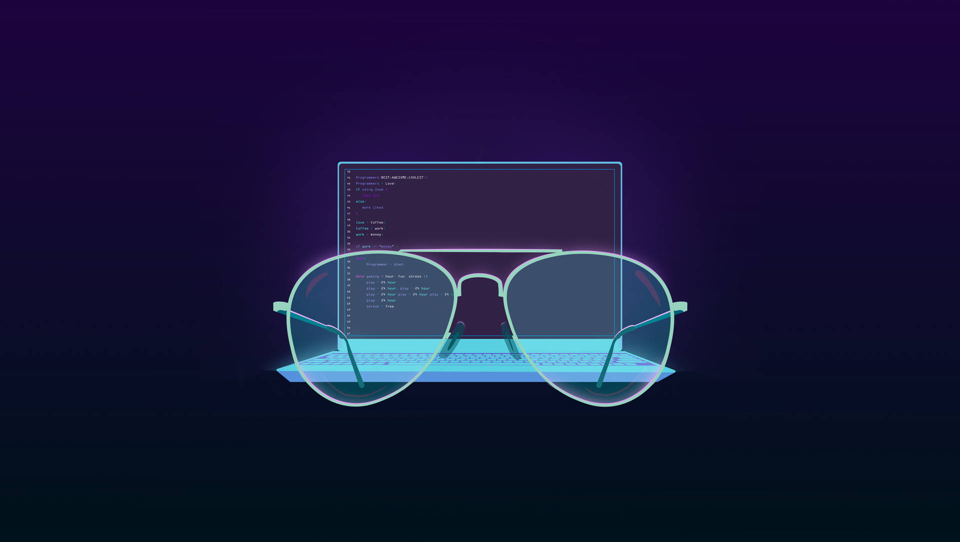 Contact illustration